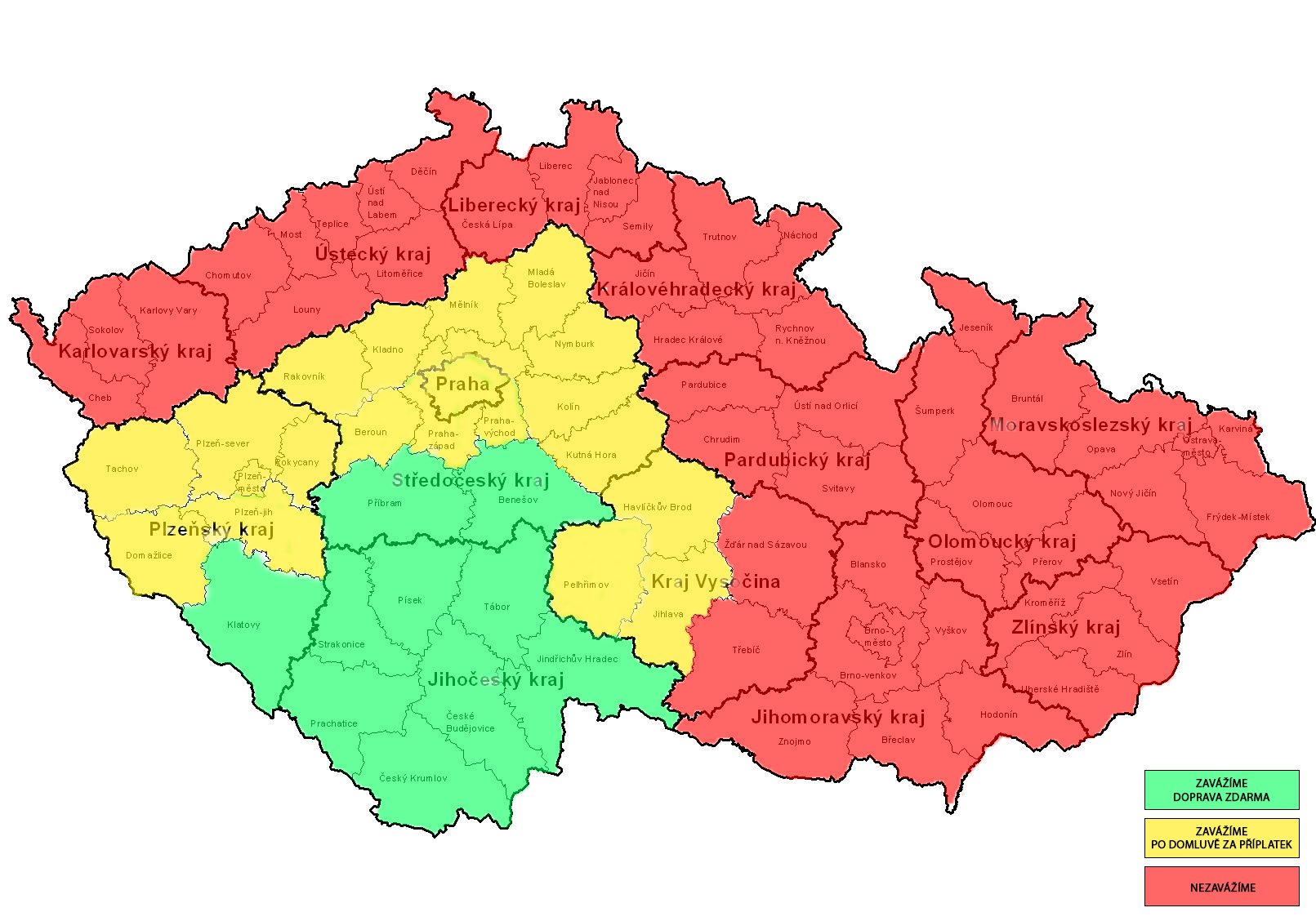 kraje-cr-závozová oblast